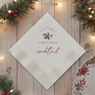 Kerst Kerst Slokje Kerstmiskleedjes Servet