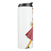 kerst - kerst thermosbeker (Gedraaid links)