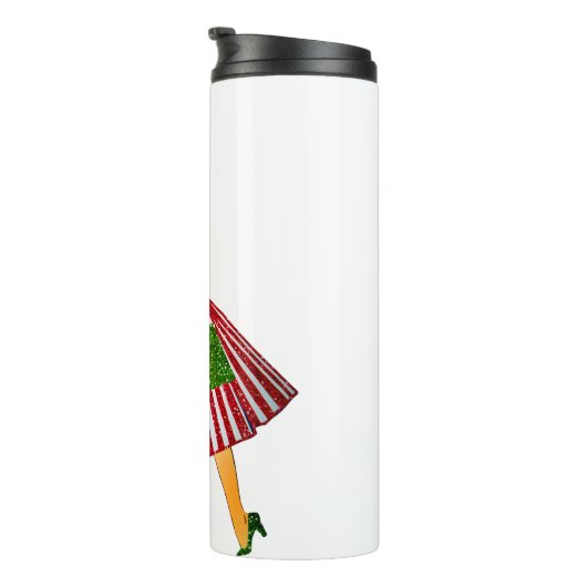 kerst - kerst thermosbeker (Geroteerd rechts)