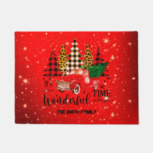 kerst-kerst-tijd deurmat