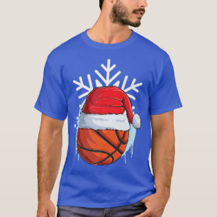 Kerst kerstbal Kerstmis Hobby Pet Koude sneeuw T-shirt