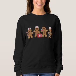 Kerst Kerstbrood Verpleegster Team Geschenken Trui