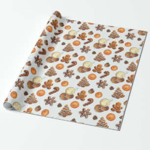 Kerst-kerstfeest Cadeaupapier