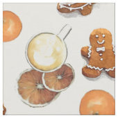 Kerst-kerstfeest Stof (Close Up)