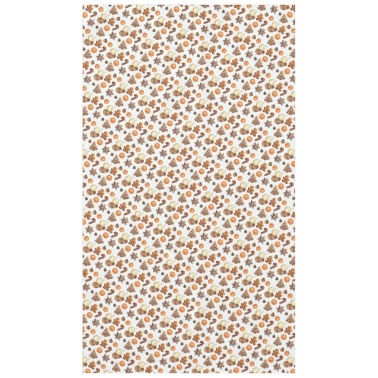 Kerst-kerstfeest Tafelkleed (Voorkant)