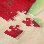 kerst kerstfeestdag legpuzzel (Zijkant)