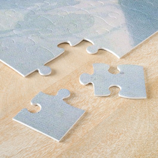 kerst kerstfeestdag legpuzzel (Zijkant)