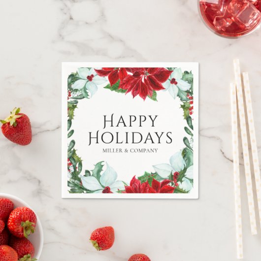 Kerst-kerstfeestdag - Nap Servet (Insitu)