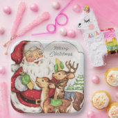 kerst kerstfeestdag papieren bordje (Feest)