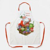 kerst kerstfeestdag schort (Voorkant)