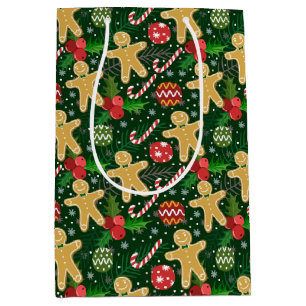 Kerst Kerstkoekjes Medium Cadeauzakje