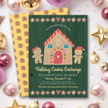 Kerst-kerstkoekjes met ontbijt - Exchange Green Ru