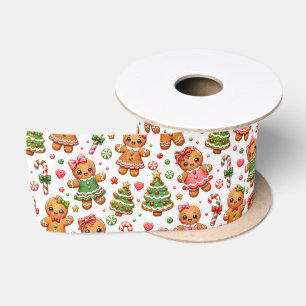 Kerst Kerstkrans Koekjes en Suikerstokken Lint