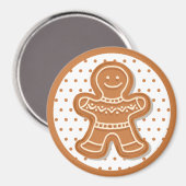 Kerst Kerstkrans Koekjes Magneet (Voorkant / Achterkant)