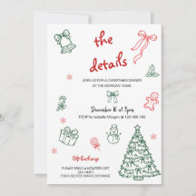 Kerst Kerstmaal Feest Details