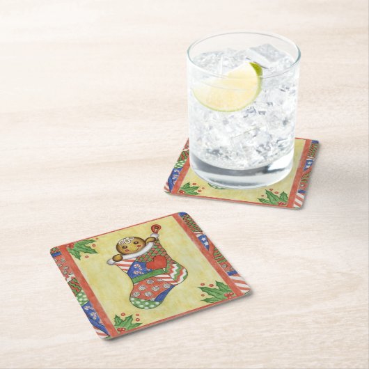 Kerst-kerstontbijt Onderzetters (Insitu)