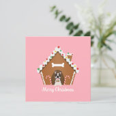 Kerst-kerstontbijtkoek (Staand voorkant)