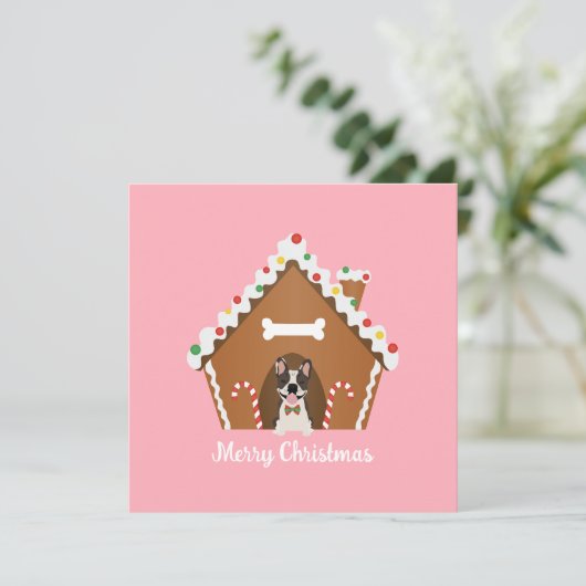 Kerst-kerstontbijtkoek (Staand voorkant)