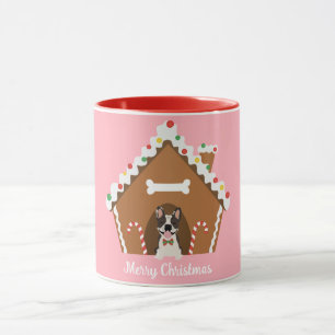 Kerst-kerstontbijtkoek Mok
