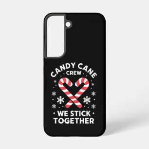 Kerst Kerststok Hart We Blijven Bij Elkaar Samsung Galaxy Hoesje