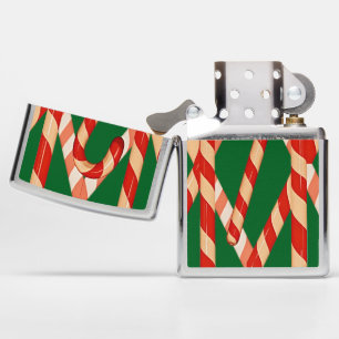 Kerst Kerststok Rood Witte Vector Design