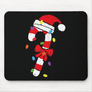 Kerst Kerststok Santa Kerstmis Kinderen Peuter Jon Muismat