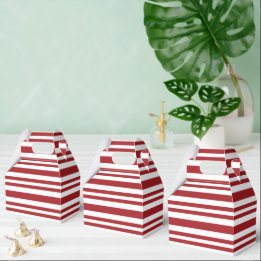 Kerst Kerststok Strepen Bedankdoosjes