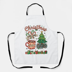 Kerst Kerststokken Cacao Chaos Boom Mok Cadeau Schort