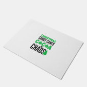 Kerst Kerststokken Cacao Chaos Design Deurmat (Schuin)