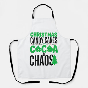 Kerst Kerststokken Cacao Chaos Design Schort
