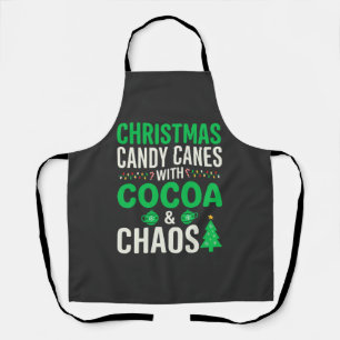 Kerst Kerststokken Cacao Chaos Vakantie Schort