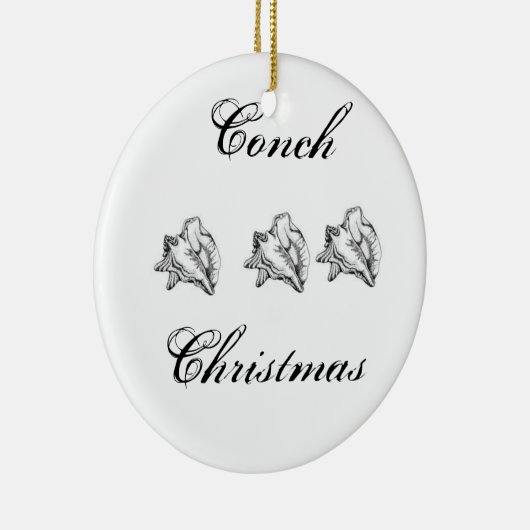 Kerst-kerstversiering Keramisch Ornament (Rechts)