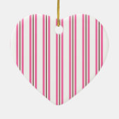 Kerst-kerstversiering voor ontbijtbrood keramisch ornament (Achterkant)