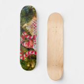 Kerst-kerstversiering voor ontbijtbrood skateboard (Voorkant)