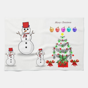 Kerst keuken handdoeken