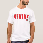 Kerst "Kevin!" Shirts (Voorkant)