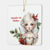 Kerst Kind Fairy Ornament (Links)