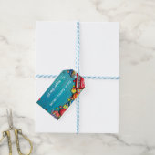 Kerst Kindernaam Met Persoonlijke Aanpassing Cadeaulabel (Met Touw)