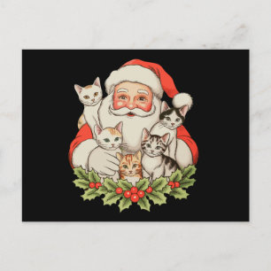 Kerst Kittens Katten Kerstmis Xmas Vakantie Feestdagenkaart