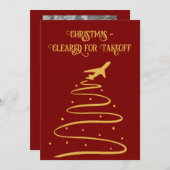 Kerst klaar voor de Kaart (Voorkant / Achterkant)