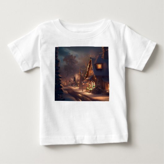 Kerst Kleine Stad 2 (Voorkant)
