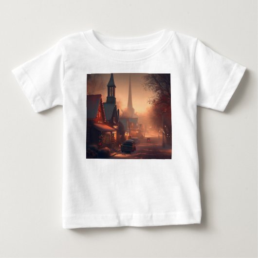 Kerst Kleine Stad 4 (Voorkant)
