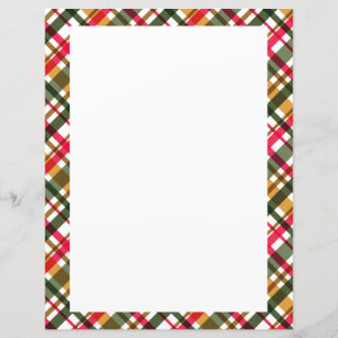 Kerst Kleuren Plakken Blank