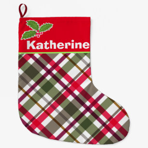 Kerst Kleuren Plakken Kous Grote Kerstsok