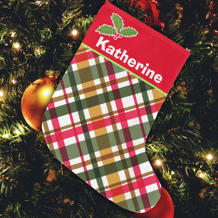 Kerst Kleuren Plakken Kous Grote Kerstsok