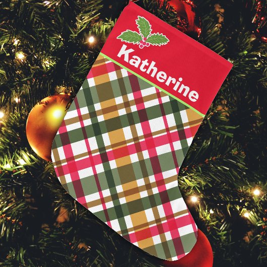 Kerst Kleuren Plakken Kous Grote Kerstsok