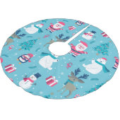 Kerst kleurrijk ontwerp kerstboom rok (Gekanteld)