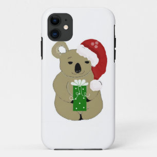 Kerst Koala Beer iPhone 11 Hoesje