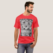 Kerst koala retro t-shirt (Voorkant volledig)