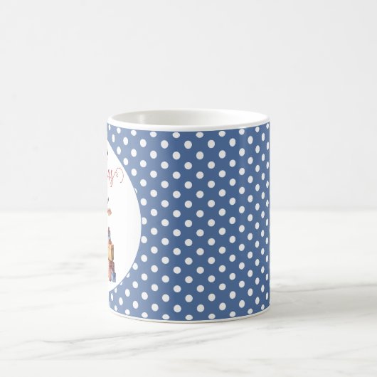 Kerst Koe Pun Koffiemok (Center)